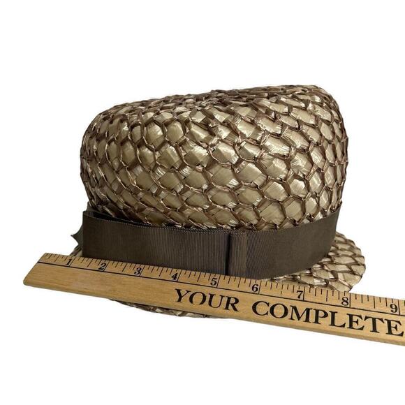 Vintage Union Made Hat Crusher Church Hat Circa 1940\'s. main image 14